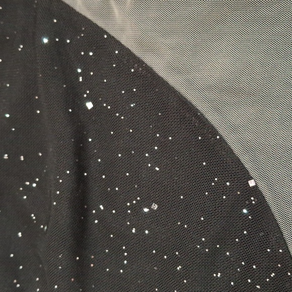 Shein One Shoulder Sparkly Mini Dress - Picture 5 of 9